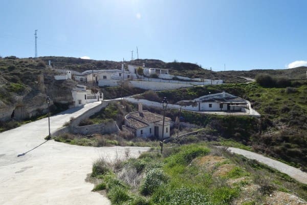 Casa Cueva de 3 habitaciones en Galera en venta - 74.000 € (Ref: 8369526)