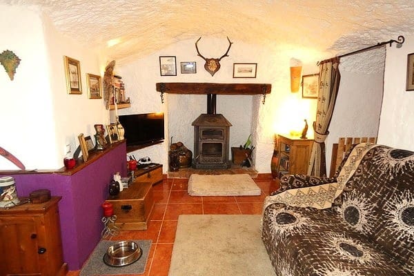 4 soveværelse Hulehus til salg i Huescar - € 125.000 (Ref: 8369540)