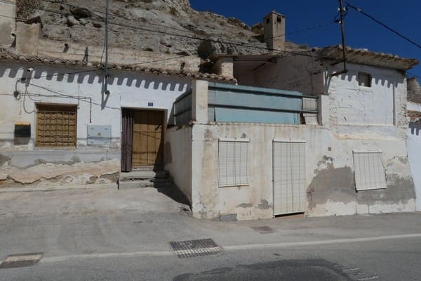 5 soveværelse Hulehus til salg i Galera - € 39.950 (Ref: 8369541)