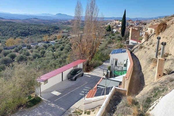 3 chambre Maison Troglodyte à vendre à Cuevas del Campo avec garage - 146 900 € (Ref: 8369558)