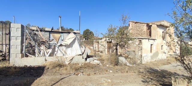 Finca/Landehus til salg i Olula del Rio med swimmingpool - € 42.000 (Ref: 8469366)