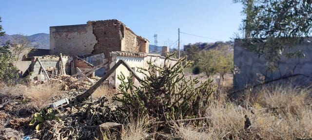 Finca/Landehus til salg i Olula del Rio med swimmingpool - € 42.000 (Ref: 8469366)