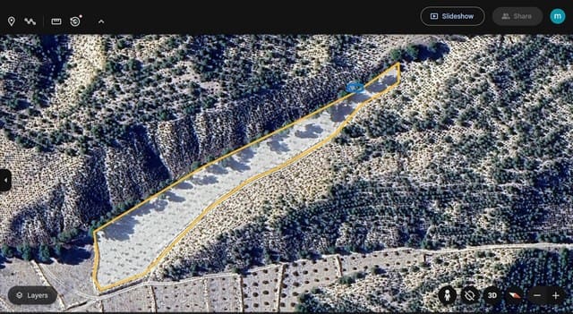 Terreno Non Edificato in vendita in Benamaurel - 25.000 € (Rif: 8598616)