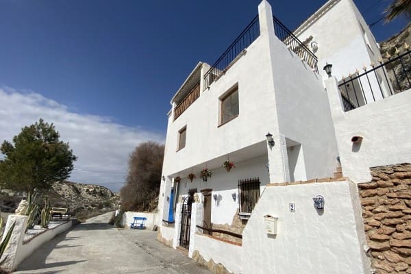 5 chambre Maison Troglodyte à vendre à Los Carriones, Castilléjar - 159 995 € (Ref: 8646981)