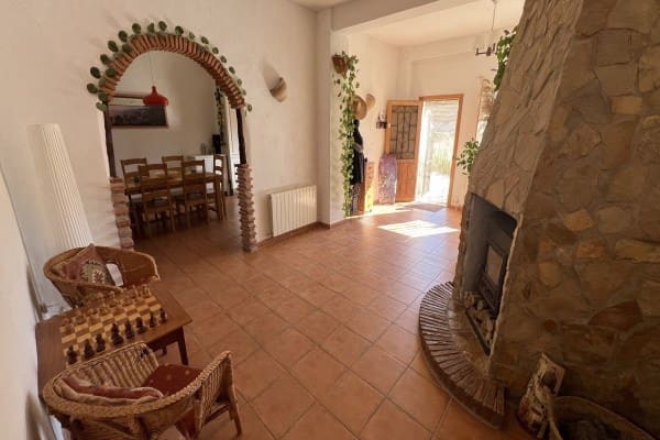 5 chambre Maison Troglodyte à vendre à Los Carriones, Castilléjar - 159 995 € (Ref: 8646981)