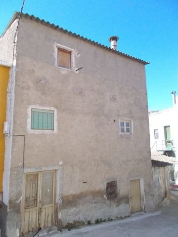 Maison de Ville à vendre à Zújar - 19 950 € (Ref: 8701526)