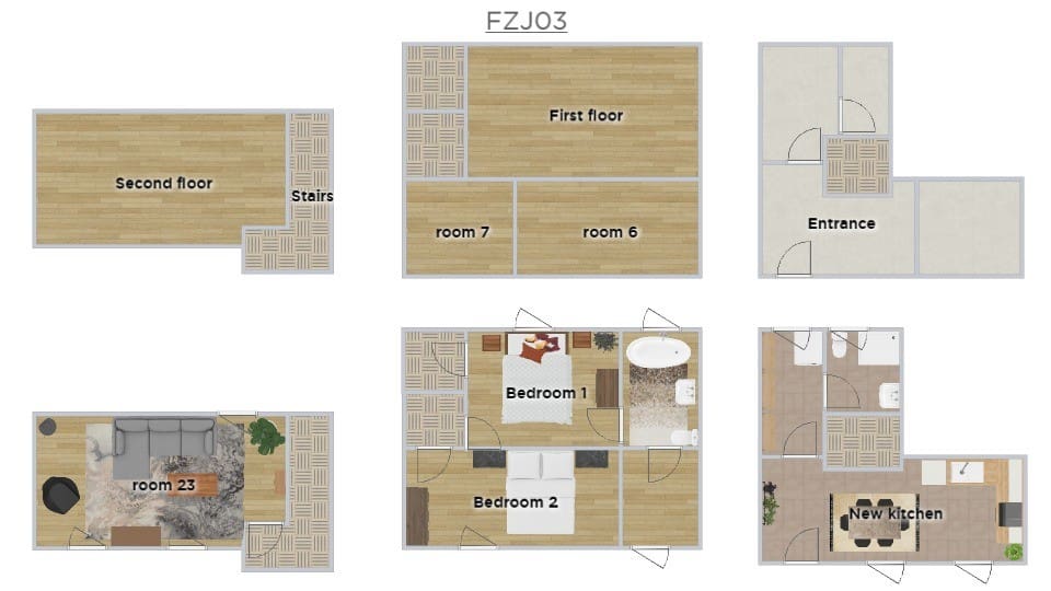 Townhouse for sale in Zujar - € 19,950 (Ref: 8701526)