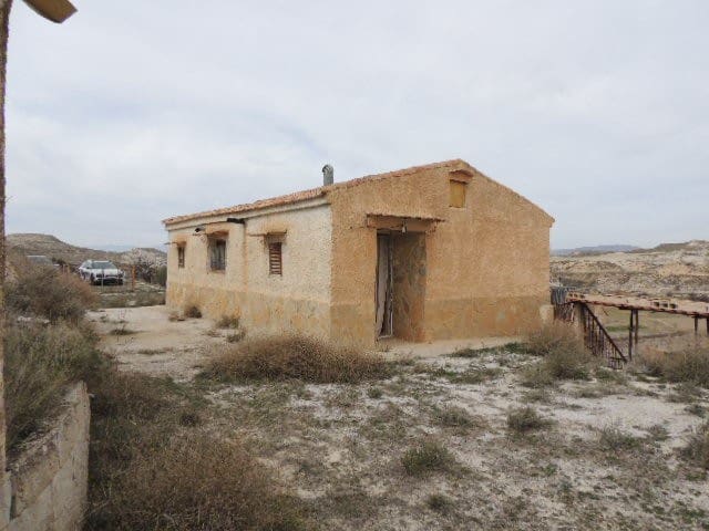 2 sovrum Finca/Hus på landet till salu i Orce - 75 000 € (Ref: 8837391)