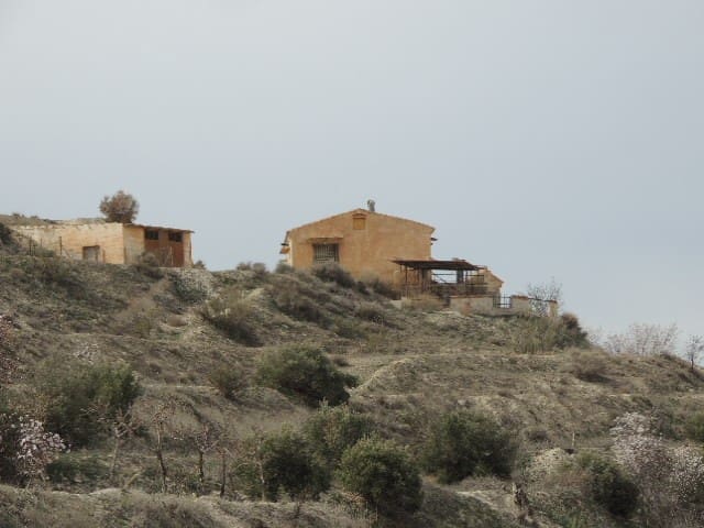 2 sovrum Finca/Hus på landet till salu i Orce - 75 000 € (Ref: 8837391)
