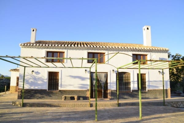 3 soveværelse Finca/Landehus til salg i Galera - € 406.850 (Ref: 8863322)