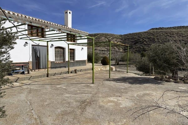 3 soveværelse Finca/Landehus til salg i Galera - € 406.850 (Ref: 8863322)