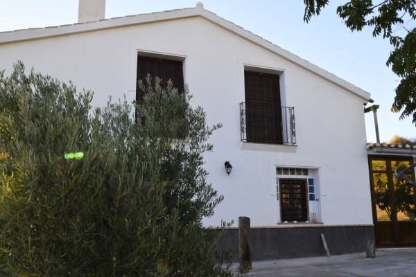 3 soveværelse Finca/Landehus til salg i Galera - € 406.850 (Ref: 8863322)