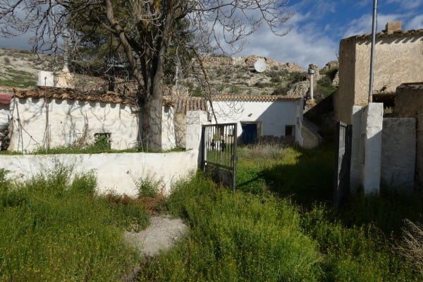 3 soveværelse Hulehus til salg i Galera - € 49.950 (Ref: 8920187)