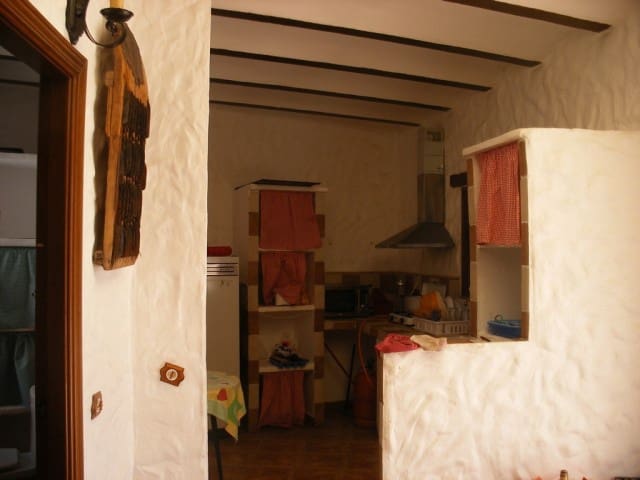 3 chambre Maison Troglodyte à vendre à Cuevas del Campo - 65 000 € (Ref: 8927638)
