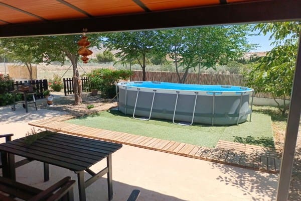 3 sypialnia Willa na sprzedaż w Huescar z basenem - 195 000 € (Ref: 8927639)