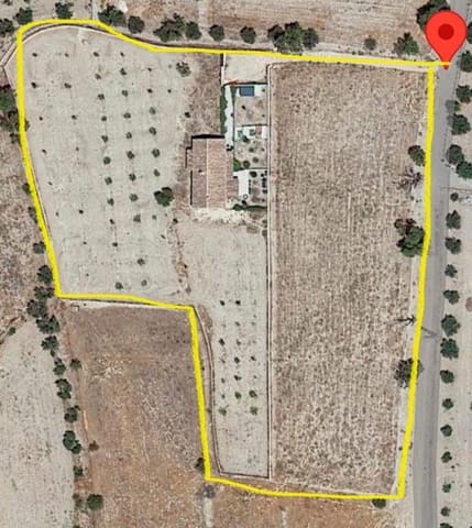 3 sovrum Villa till salu i Huéscar med pool - 195 000 € (Ref: 8927639)