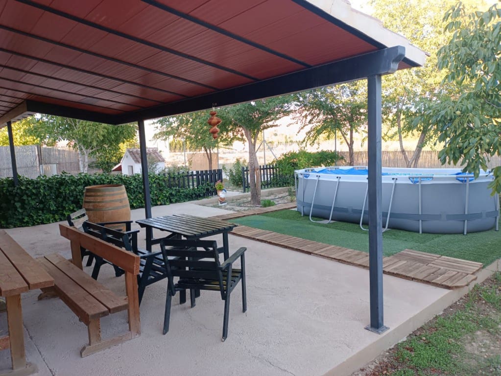 3 sypialnia Willa na sprzedaż w Huescar z basenem - 195 000 € (Ref: 8927639)