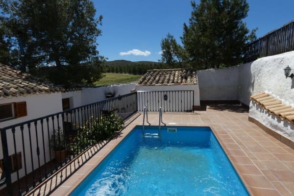 4 bedroom Semi-detached Villa for sale in Venta Micena, Orce with pool - € 225,000 (Ref: 9015677)