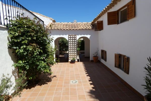 4 bedroom Semi-detached Villa for sale in Venta Micena, Orce with pool - € 225,000 (Ref: 9015677)
