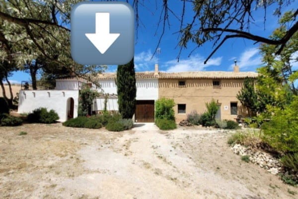 4 bedroom Semi-detached Villa for sale in Venta Micena, Orce with pool - € 225,000 (Ref: 9015677)