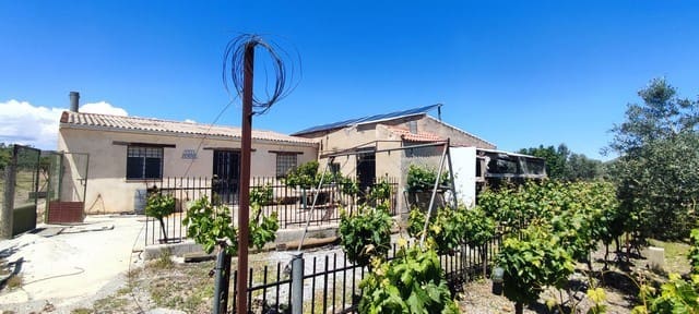 1 camera da letto Finca/Casa di Campagna in vendita in El Hijate, Alcóntar - 99.950 € (Rif: 9021166)