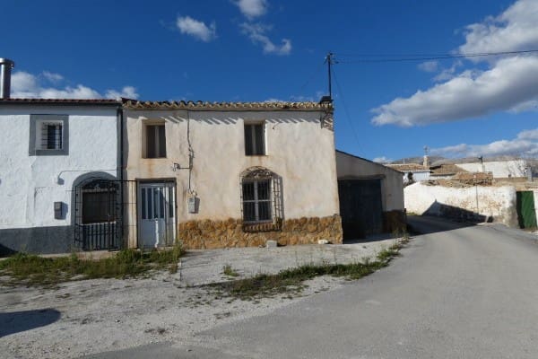 4 chambre Villa/Maison Semi-Mitoyenne à vendre à Chirivel - 68 500 € (Ref: 9080703)