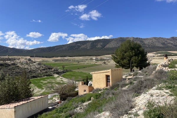 Casa Cueva de 4 habitaciones en Fuente Nueva, Orce en venta - 110.000 € (Ref: 9082656)