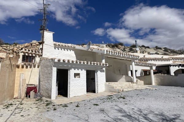 Casa Cueva de 4 habitaciones en Fuente Nueva, Orce en venta - 110.000 € (Ref: 9082656)