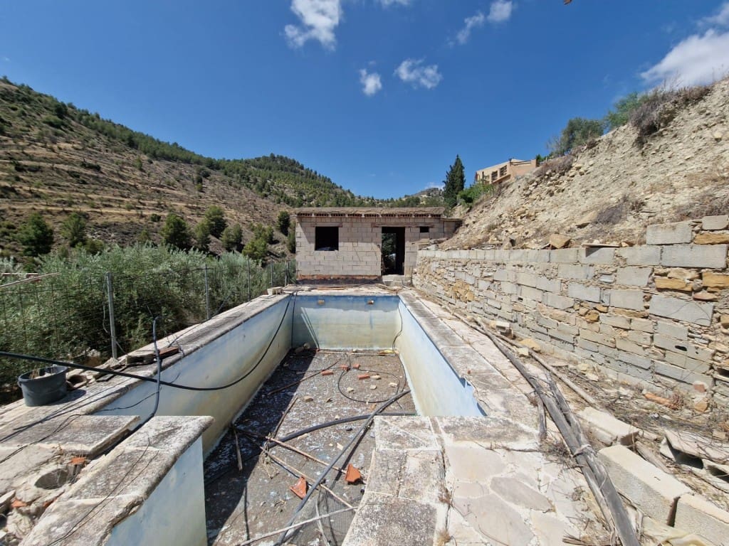 4 quarto Quinta/Casa Rural para venda em Castril com piscina - 138 000 € (Ref: 9138221)