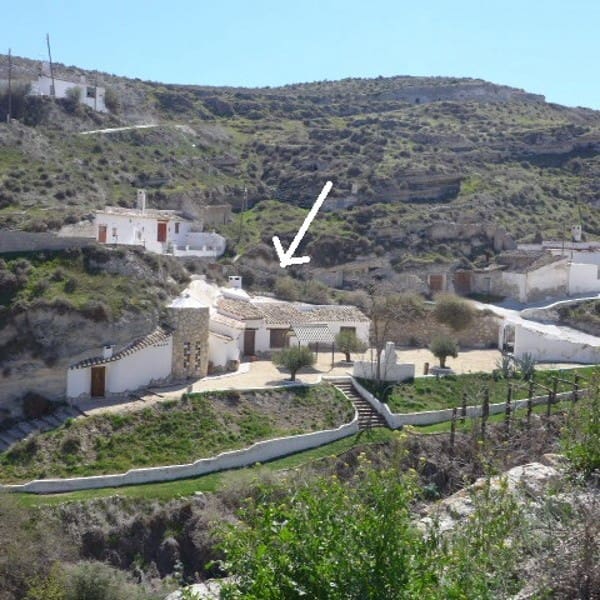 3 bedroom Cave House for sale in Galera - € 150,000 (Ref: 9142514)