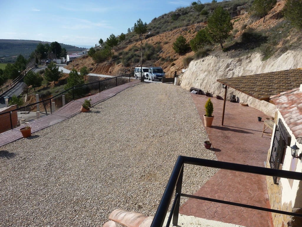 8 soveværelse Hulehus til salg i Fontanar med swimmingpool - € 254.000 (Ref: 9142515)