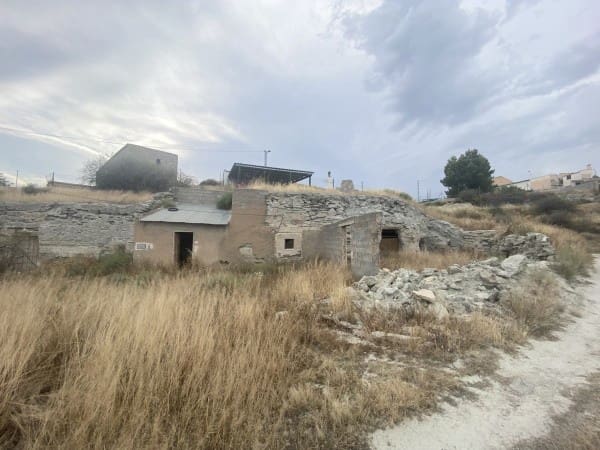 6 bedroom Cave House for sale in Benamaurel - € 40,000 (Ref: 9168218)