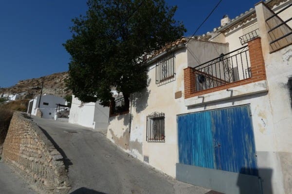 5 soveværelse Hulehus til salg i Galera - € 89.950 (Ref: 9182041)