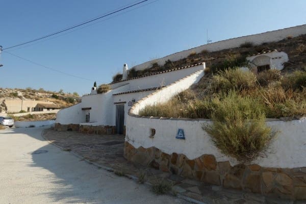 4 soveværelse Hulehus til salg i La Alqueria, Galera - € 65.000 (Ref: 9184485)