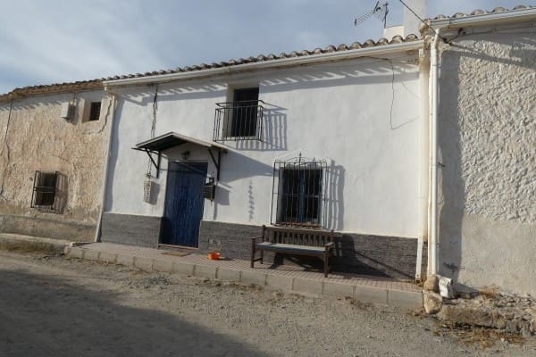 4 sovrum Finca/Hus på landet till salu i Jamula med pool - 149 950 € (Ref: 9219142)