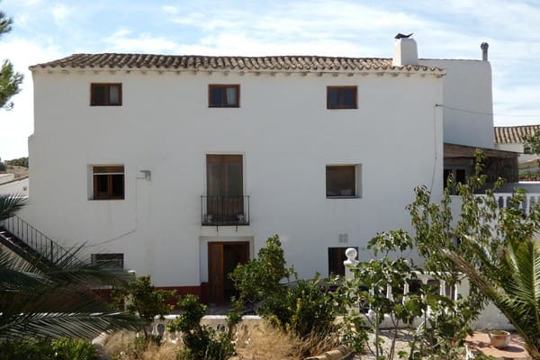 6 bedroom Hotel for sale in El Margen, Cúllar with pool - € 180,000 (Ref: 9221593)