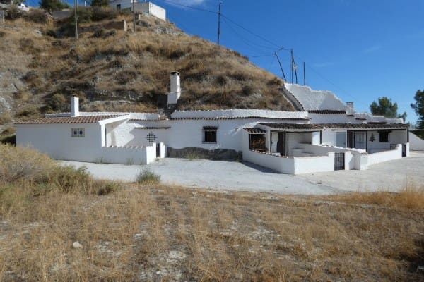 7 chambre Maison Troglodyte à vendre à Castilléjar - 149 950 € (Ref: 9240659)