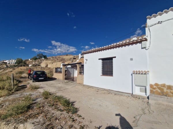 3 soveværelse Hulehus til salg i Huéscar - € 105.000 (Ref: 9241144)