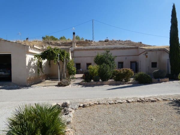 3 slaapkamer Grotwoning te koop in Venta Micena, Orce - € 165.000 (Ref: 9273047)
