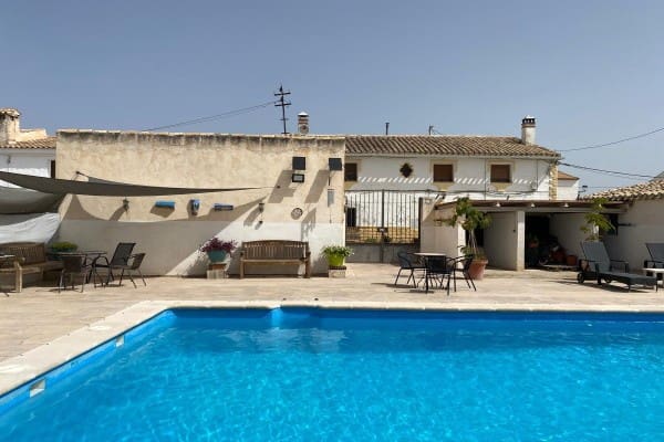 6 soverom Finca/Herregård til salgs i Campo Camara, Cortes de Baza med svømmebasseng - € 165 000 (Ref: 9288392)