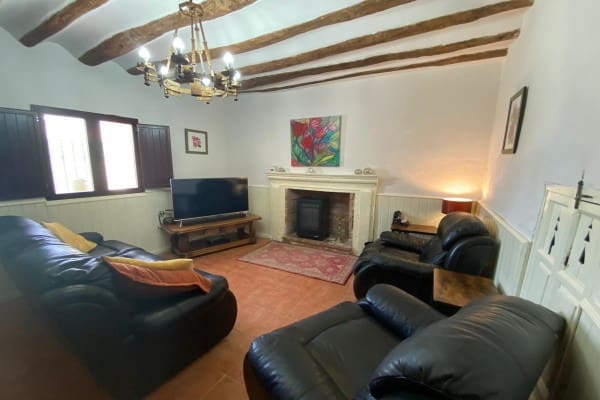 6 soverom Finca/Herregård til salgs i Campo Camara, Cortes de Baza med svømmebasseng - € 165 000 (Ref: 9288392)