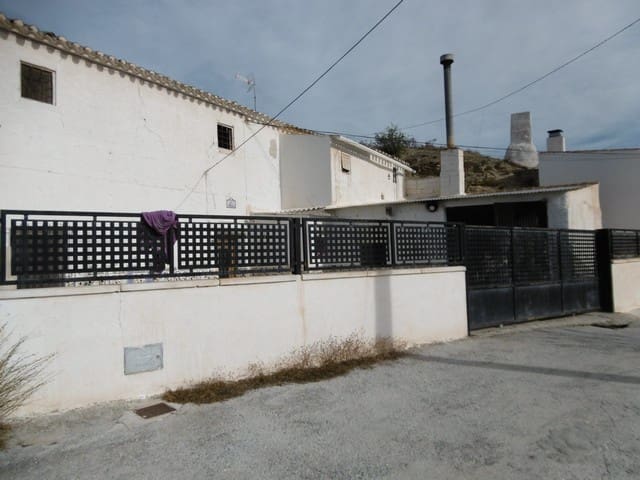 4 chambre Maison Troglodyte à vendre à El Margen, Cúllar - 65 000 € (Ref: 9325216)