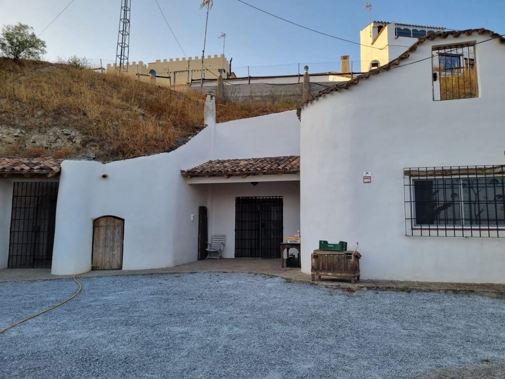 4 chambre Maison Troglodyte à vendre à Cuevas del Campo - 135 000 € (Ref: 9352107)