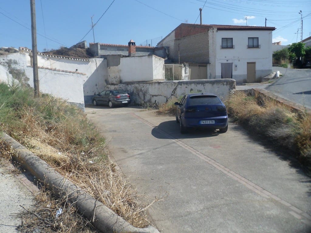 7 chambre Maison Troglodyte à vendre à Guadix - 39 500 € (Ref: 9360207)