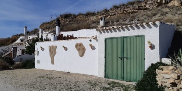 Casa Cueva de 2 habitaciones en La Alqueria, Galera en venta - 120.000 € (Ref: 9378369)