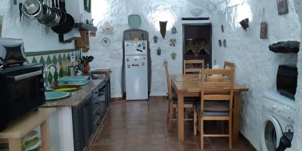 Casa Cueva de 2 habitaciones en La Alqueria, Galera en venta - 120.000 € (Ref: 9378369)