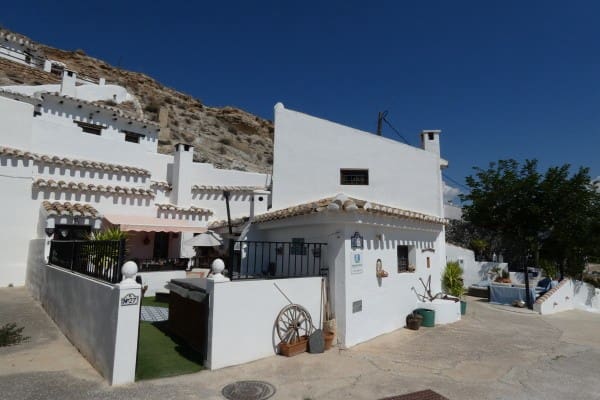 5 soveværelse Hulehus til salg i Galera - € 179.950 (Ref: 9426488)