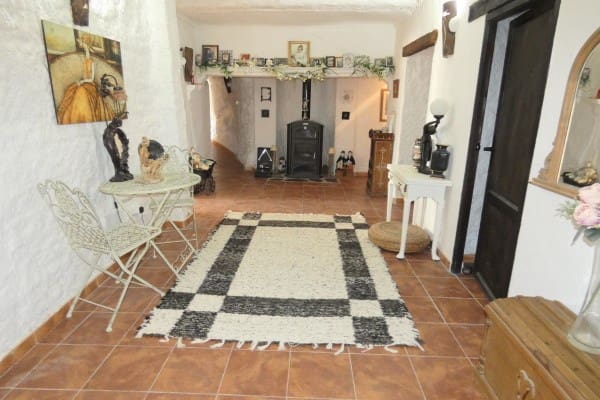 6 soveværelse Hulehus til salg i La Alqueria, Galera - € 235.000 (Ref: 9436637)