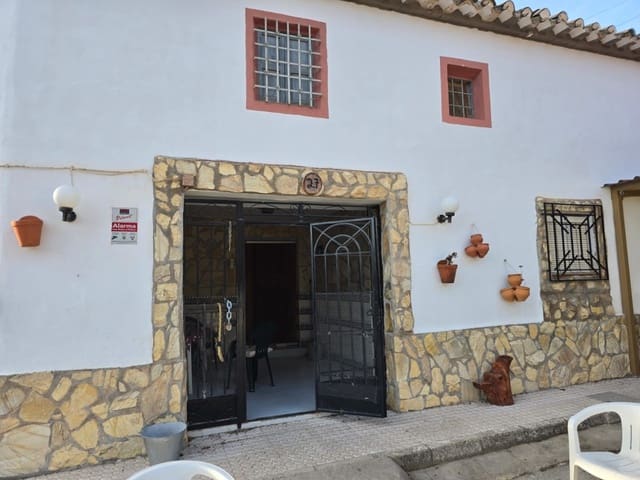 5 sypialnia Dom w skale na sprzedaż w Carramaiza, Zújar - 135 000 € (Ref: 9532165)