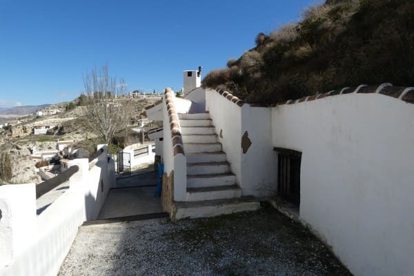 3 bedroom Cave House for sale in Galera - € 79,950 (Ref: 9602491)